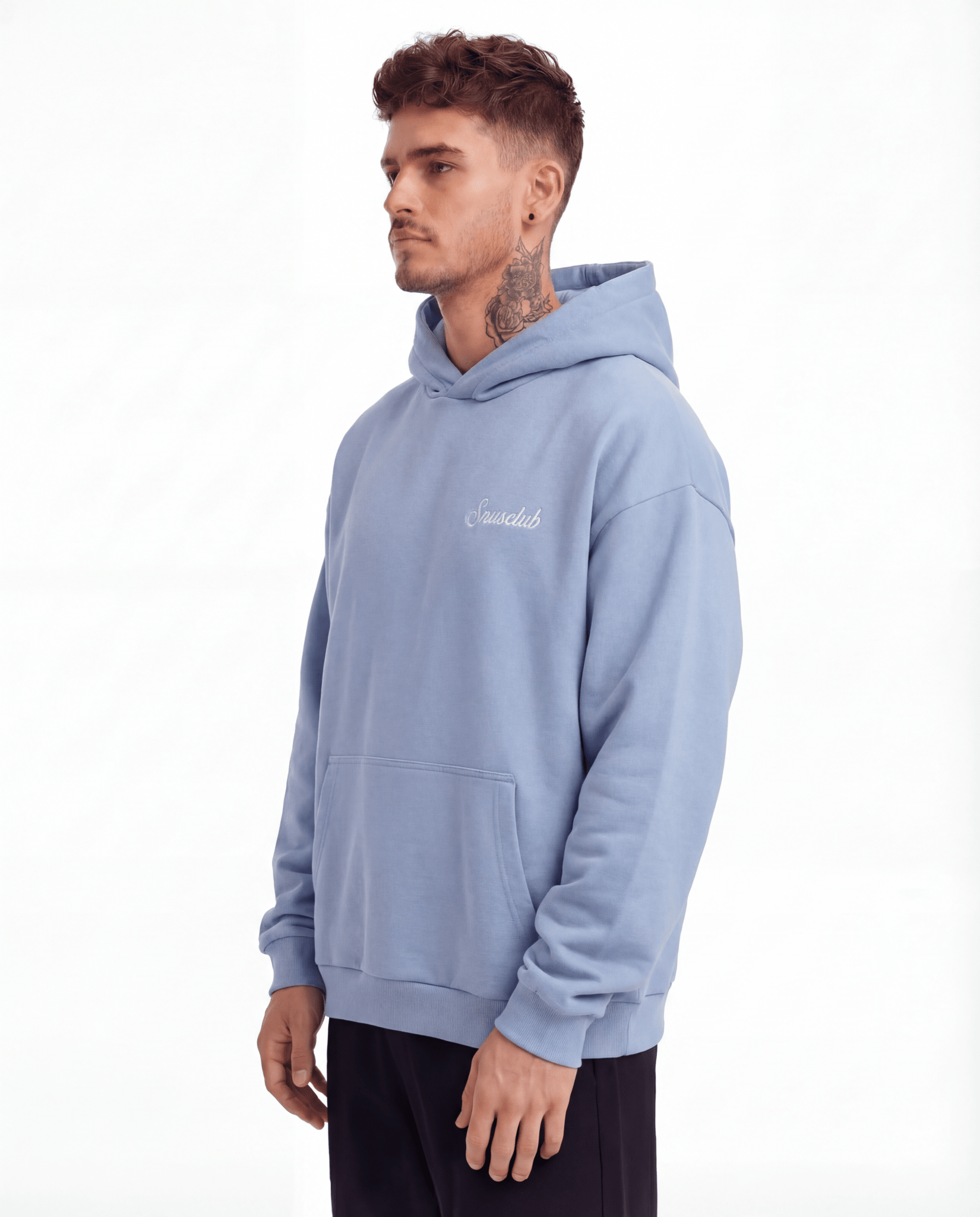 SNUSCLUB LOGO HOODIE - SNUSCLUB