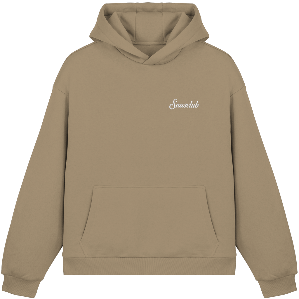 SNUSCLUB LOGO HOODIE - SNUSCLUB