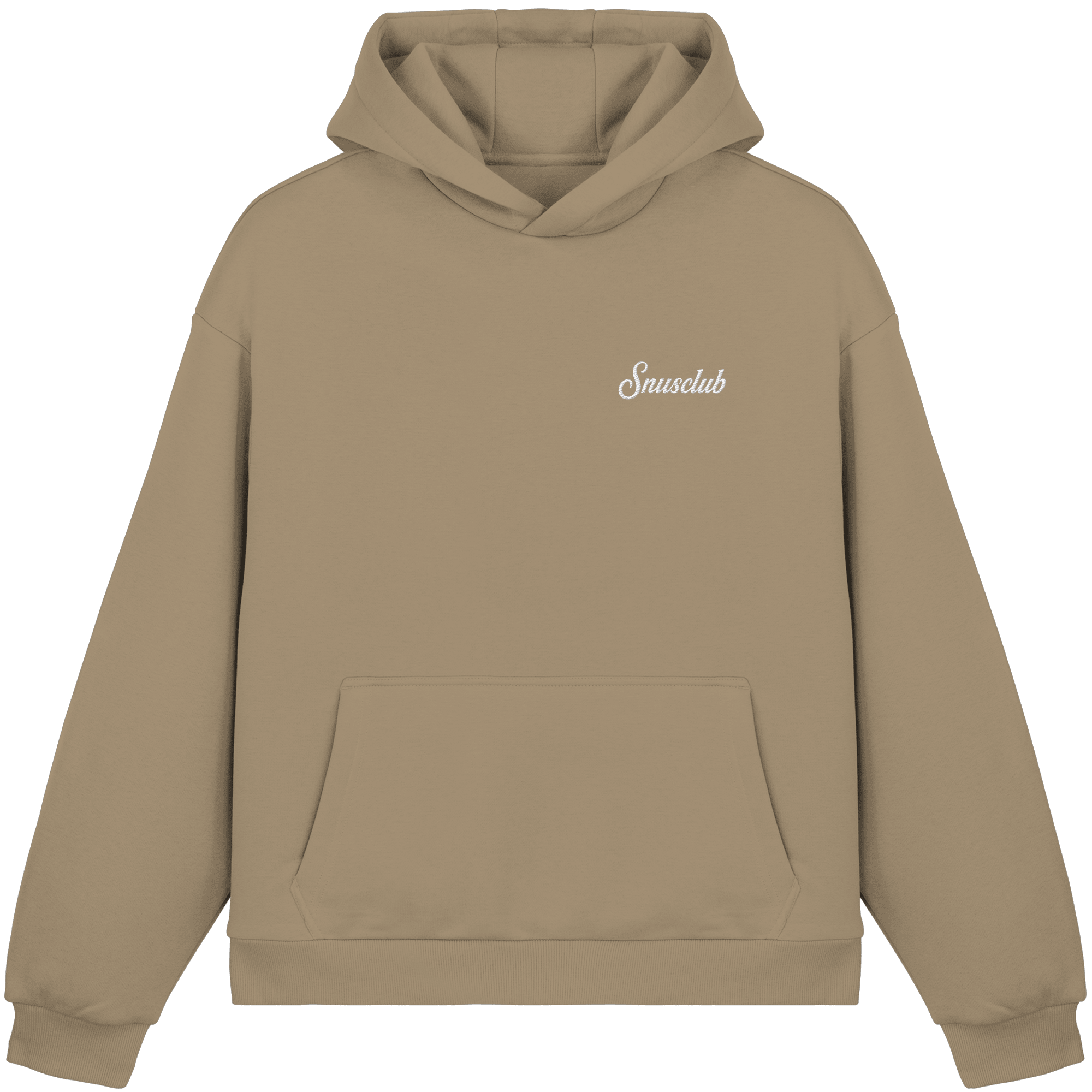 SNUSCLUB LOGO HOODIE - SNUSCLUB