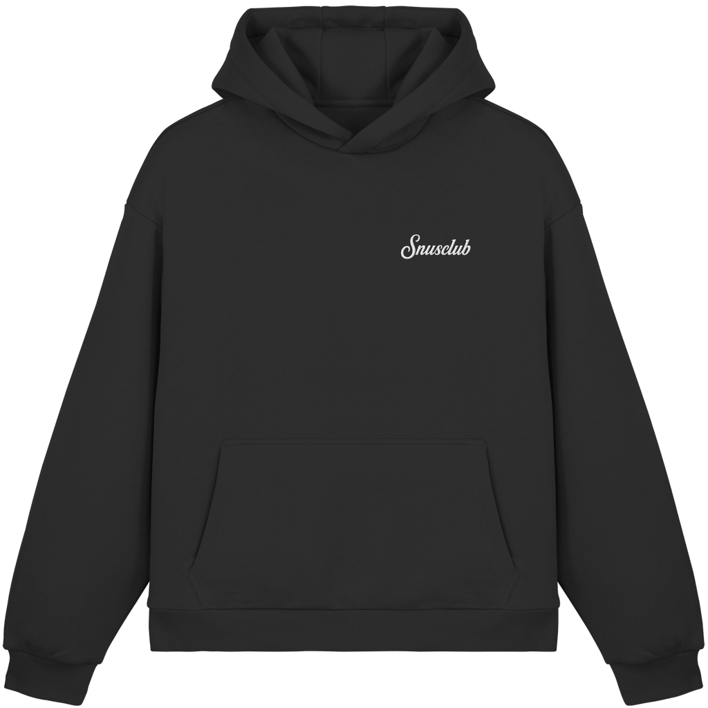 SNUSCLUB LOGO HOODIE - SNUSCLUB