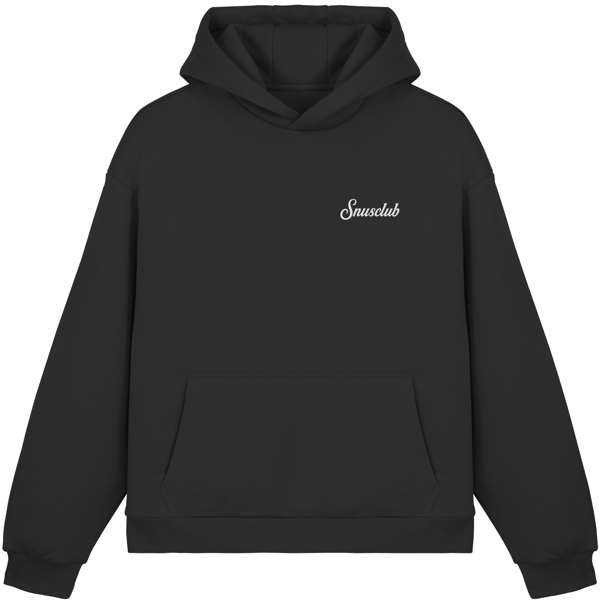 SNUSCLUB LOGO HOODIE - SNUSCLUB