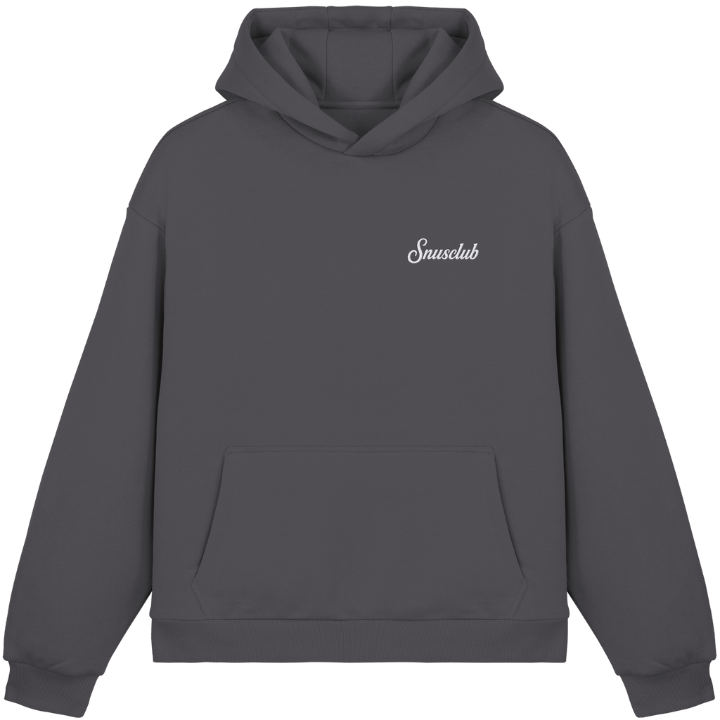 SNUSCLUB LOGO HOODIE - SNUSCLUB