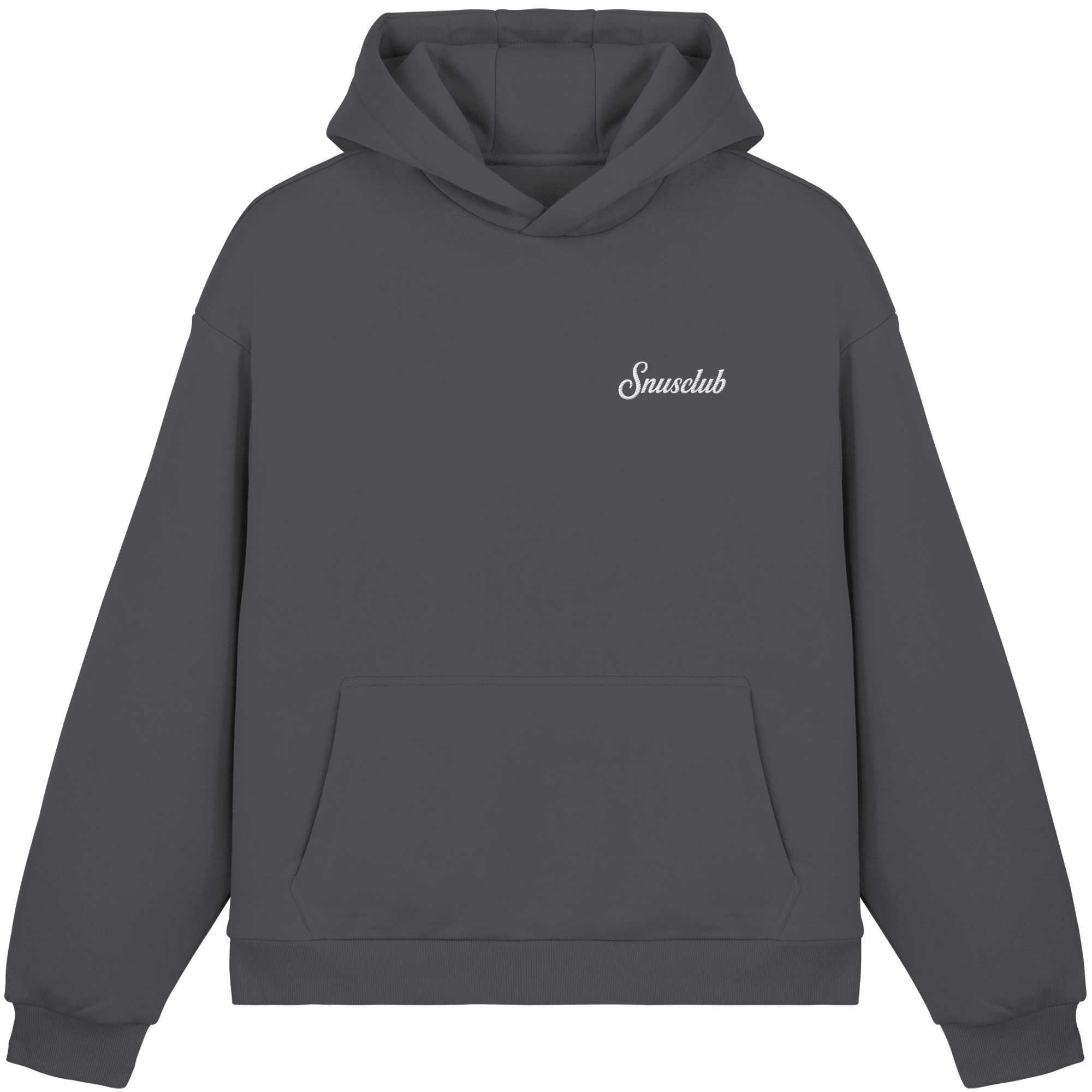 SNUSCLUB LOGO HOODIE - SNUSCLUB