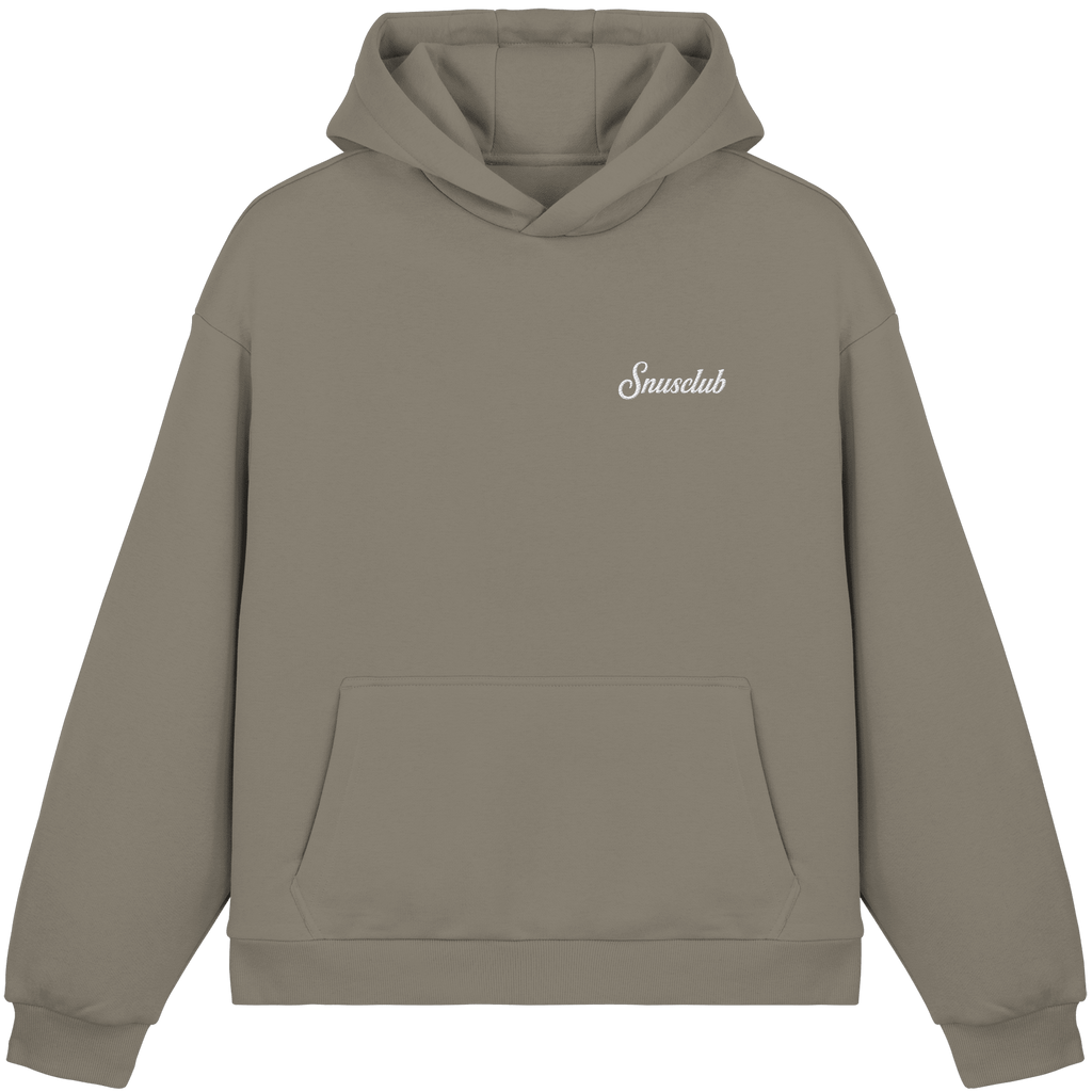 SNUSCLUB LOGO HOODIE - SNUSCLUB