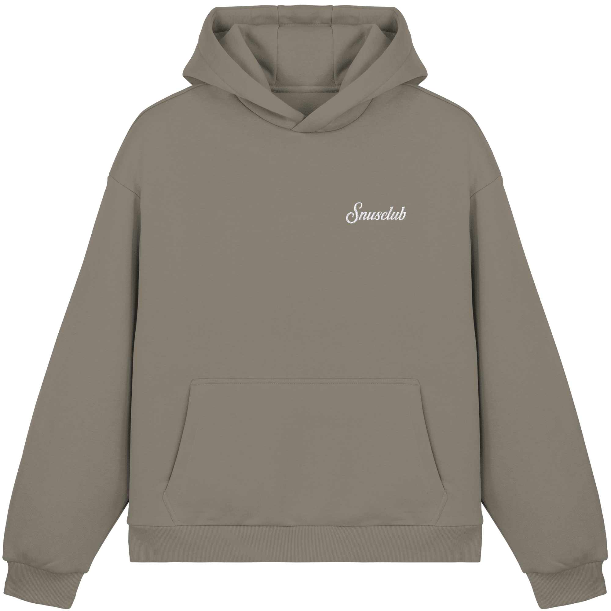 SNUSCLUB LOGO HOODIE - SNUSCLUB