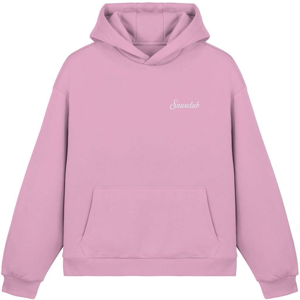 SNUSCLUB LOGO HOODIE - SNUSCLUB