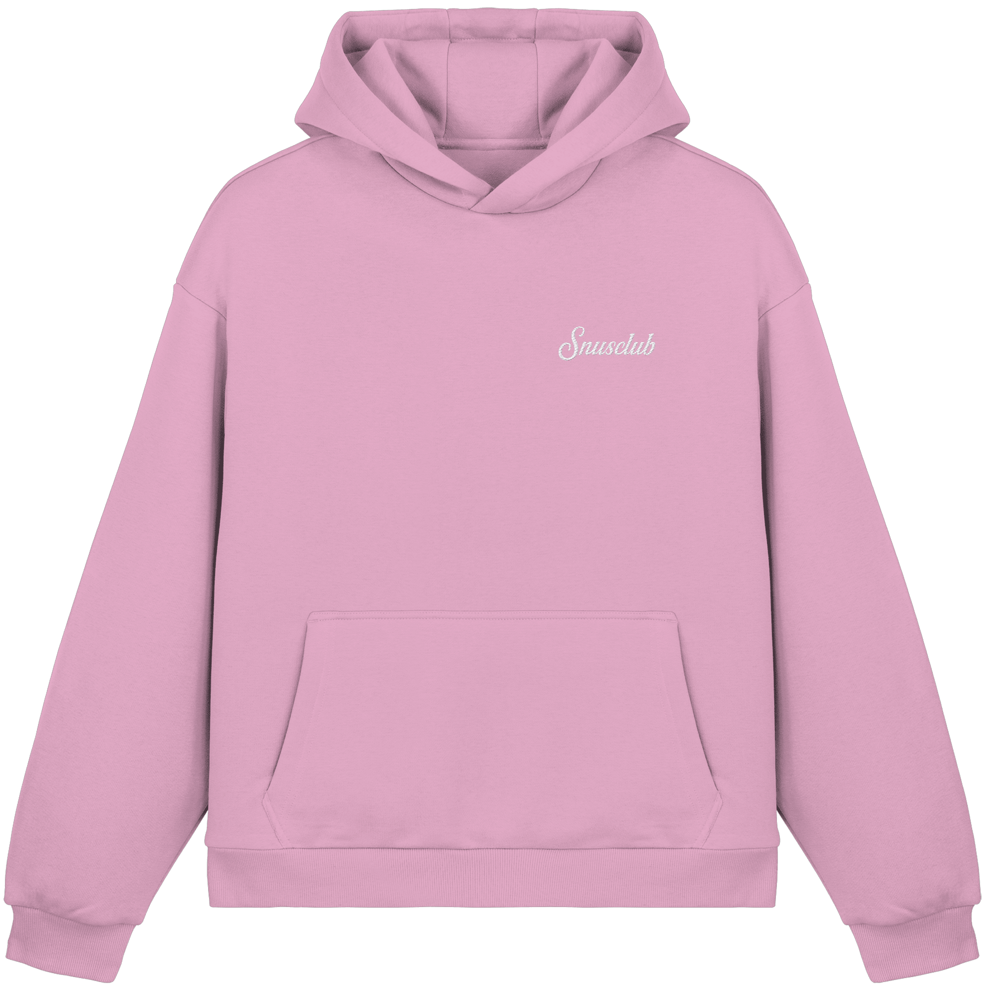 SNUSCLUB LOGO HOODIE - SNUSCLUB