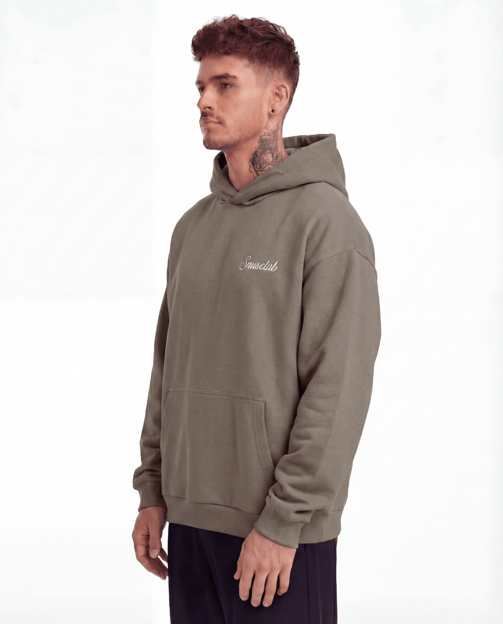 SNUSCLUB LOGO HOODIE - SNUSCLUB
