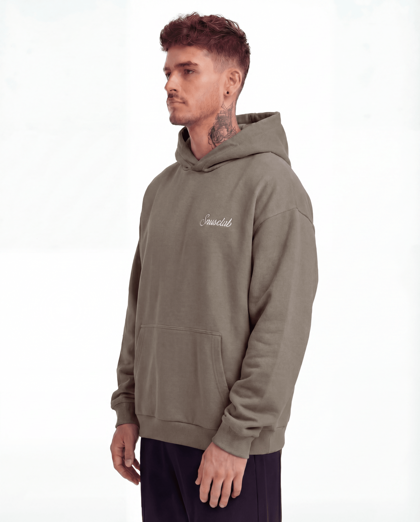 SNUSCLUB LOGO HOODIE - SNUSCLUB