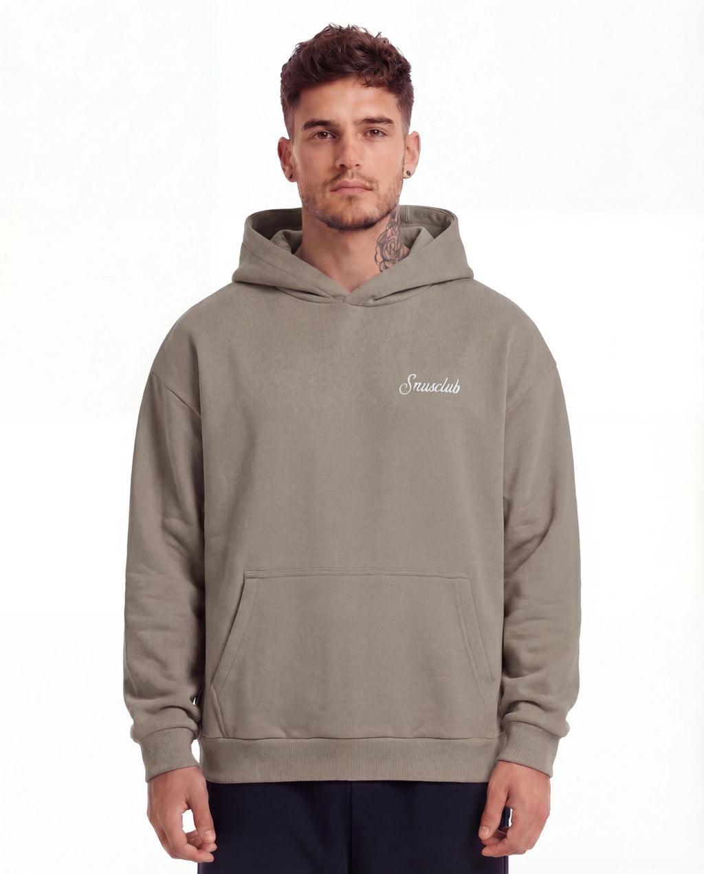 SNUSCLUB LOGO HOODIE - SNUSCLUB