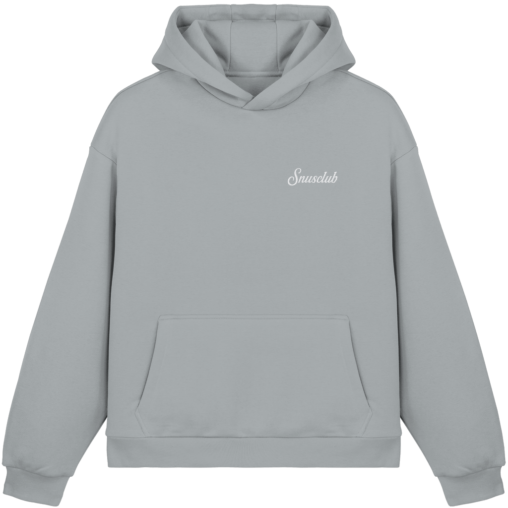 SNUSCLUB LOGO HOODIE - SNUSCLUB
