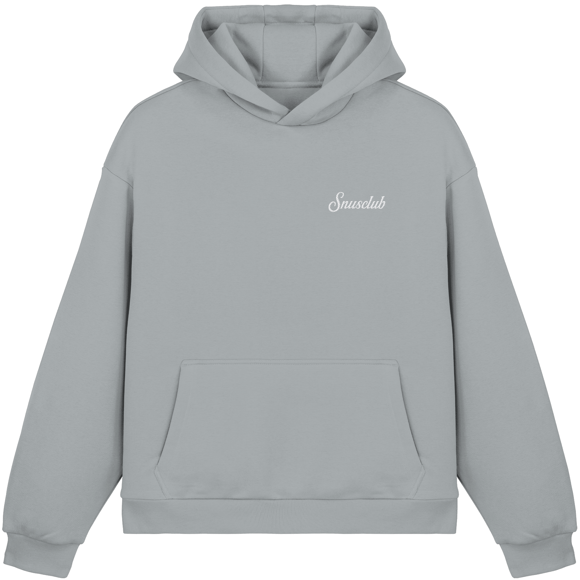 SNUSCLUB LOGO HOODIE - SNUSCLUB