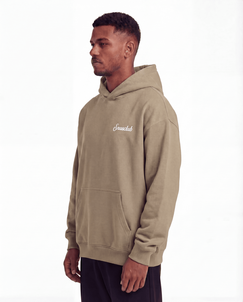 SNUSCLUB LOGO HOODIE - SNUSCLUB