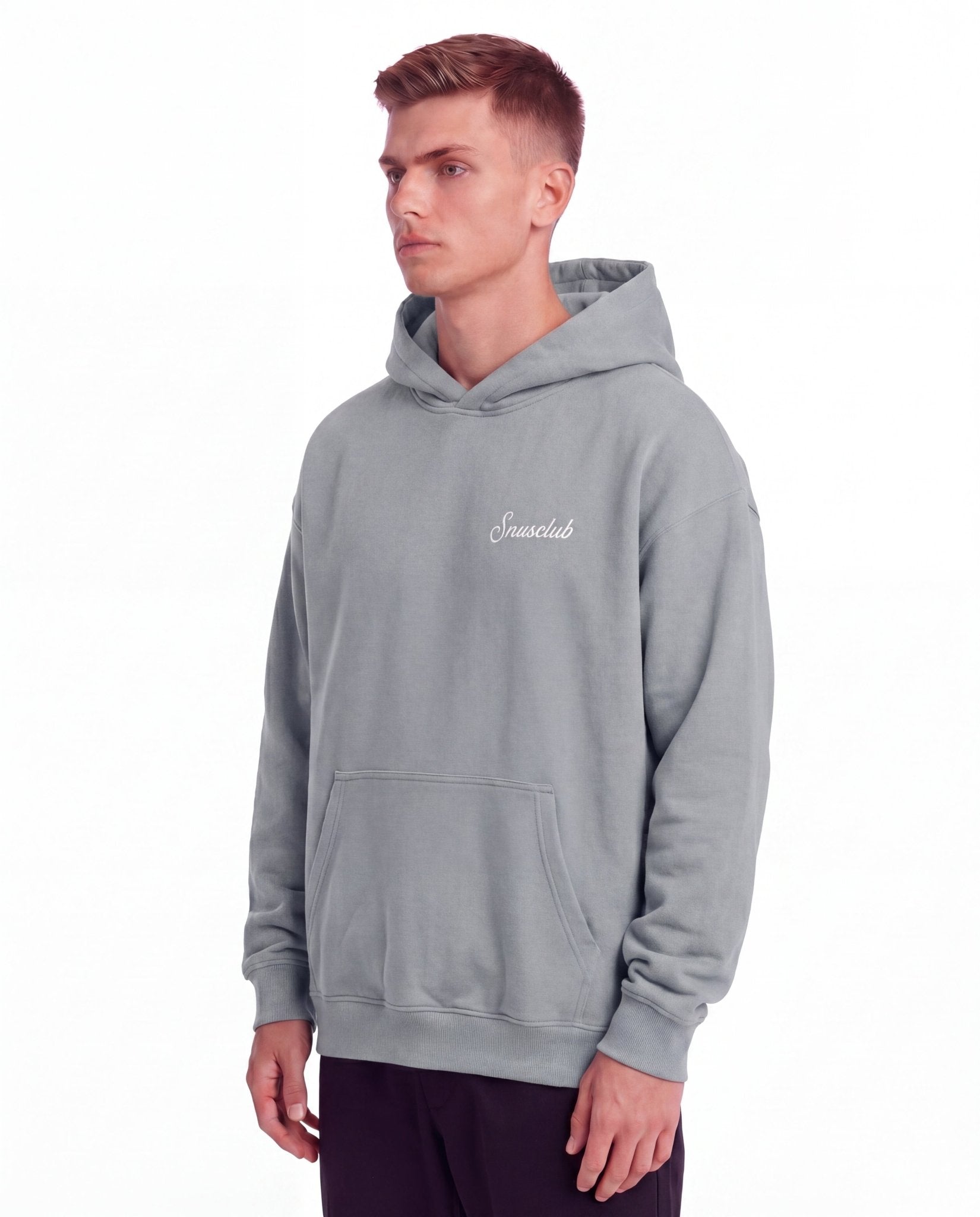 SNUSCLUB LOGO HOODIE - SNUSCLUB
