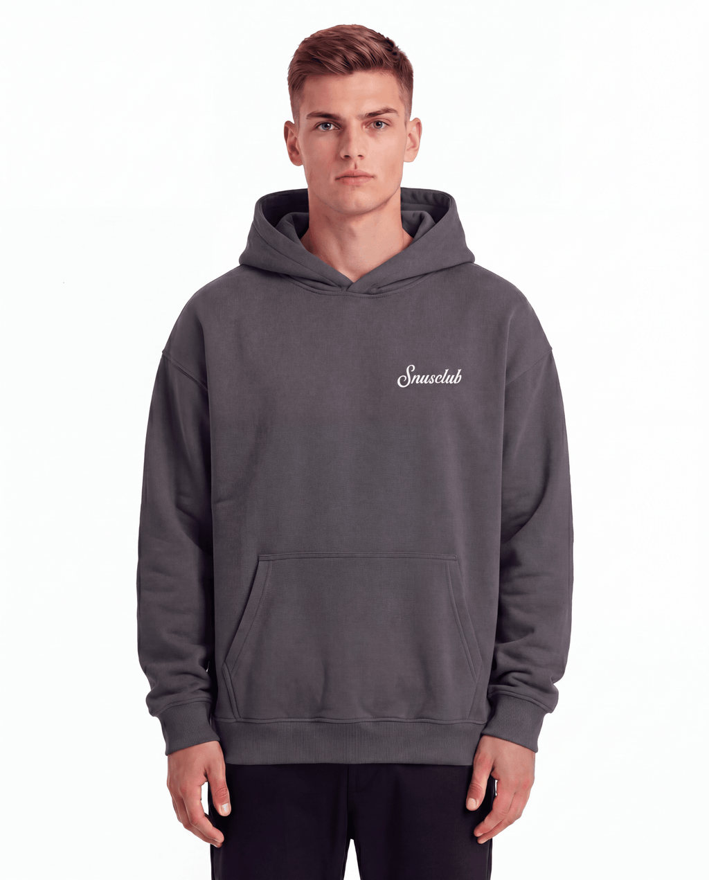 SNUSCLUB LOGO HOODIE - SNUSCLUB