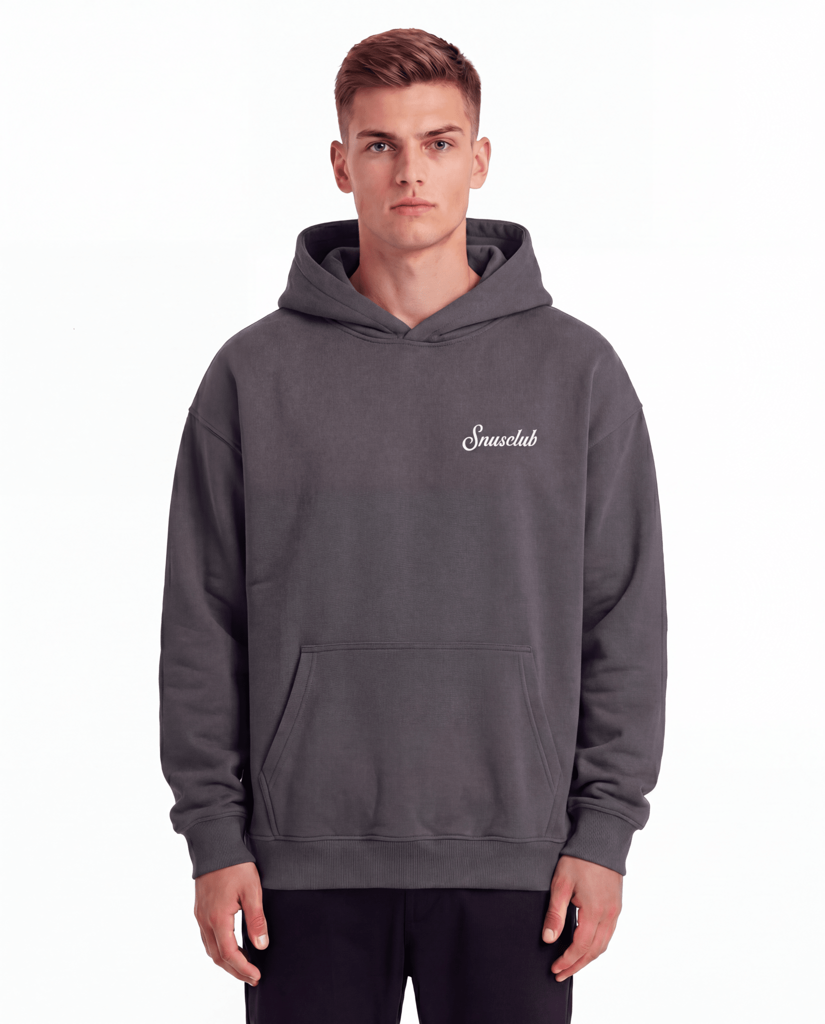 SNUSCLUB LOGO HOODIE - SNUSCLUB