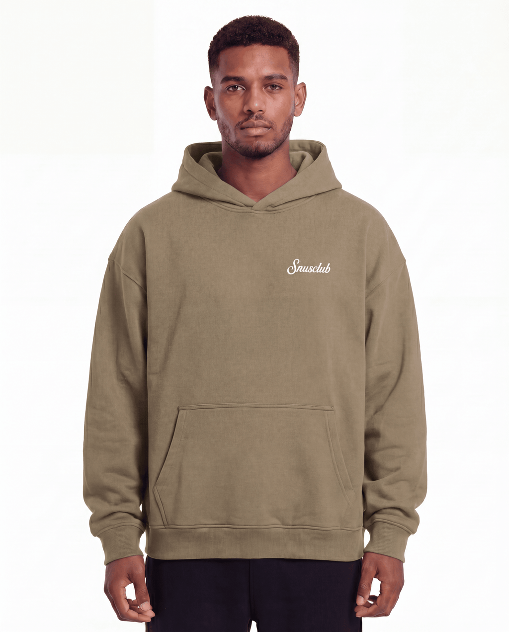 SNUSCLUB LOGO HOODIE - SNUSCLUB