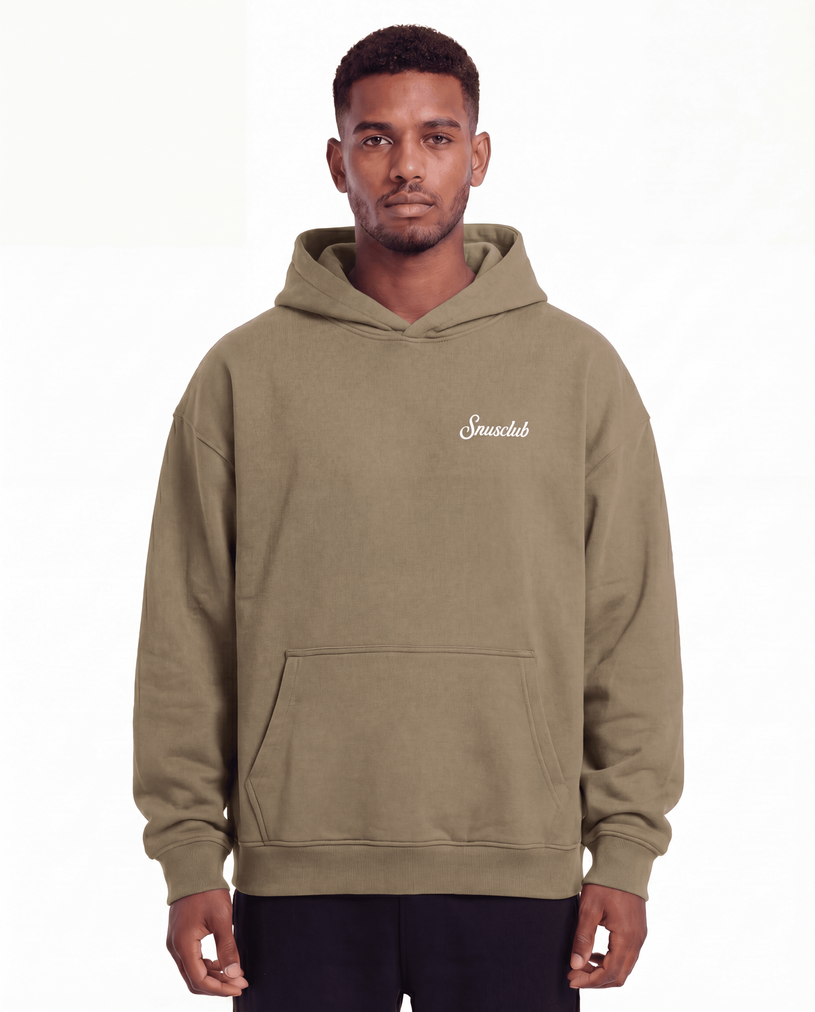 SNUSCLUB LOGO HOODIE - SNUSCLUB