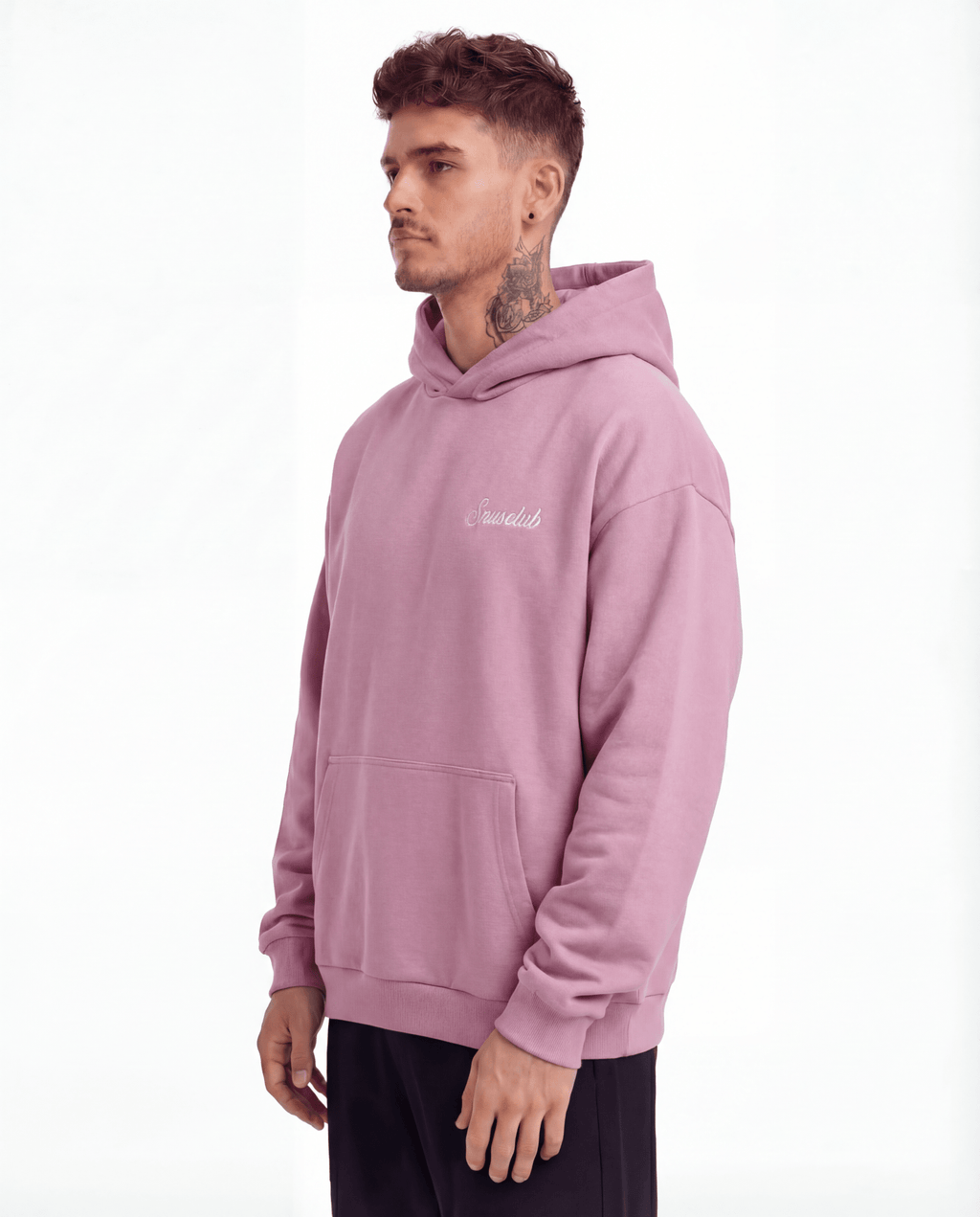 SNUSCLUB LOGO HOODIE - SNUSCLUB
