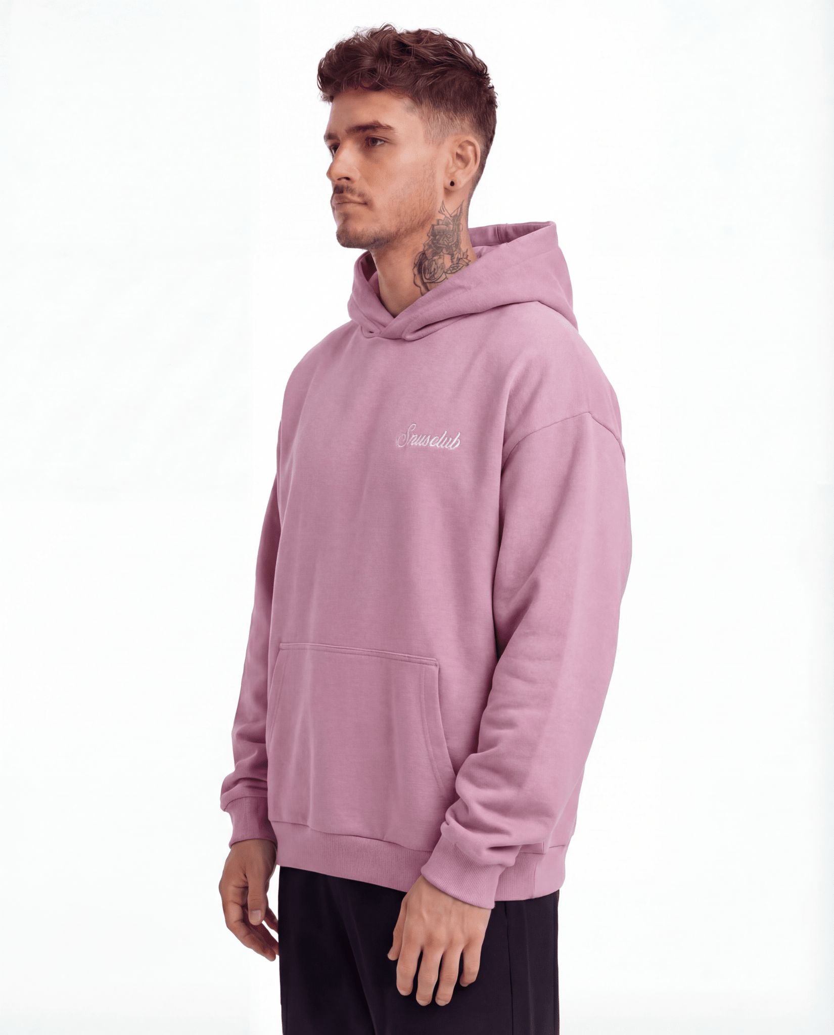 SNUSCLUB LOGO HOODIE - SNUSCLUB