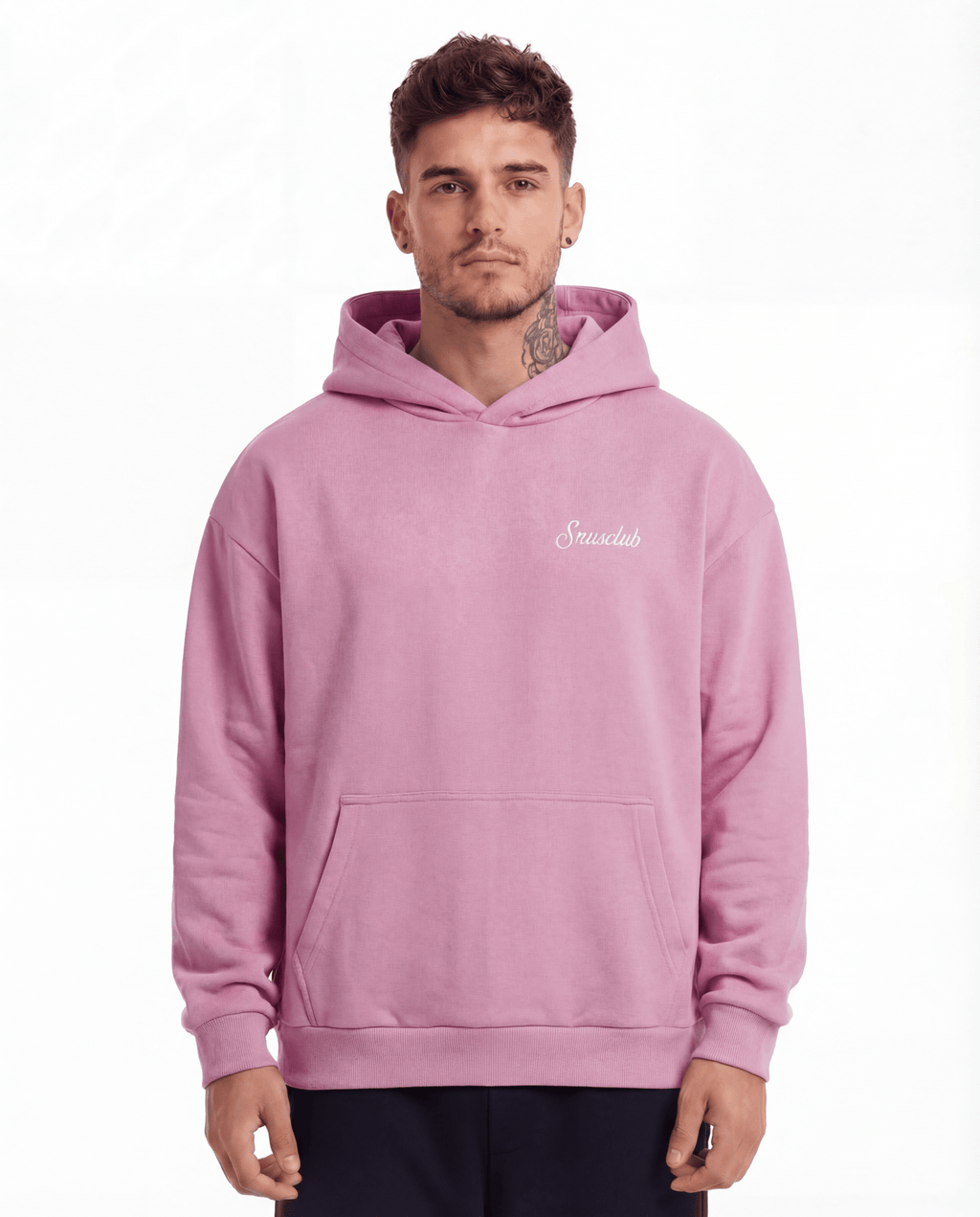 SNUSCLUB LOGO HOODIE - SNUSCLUB