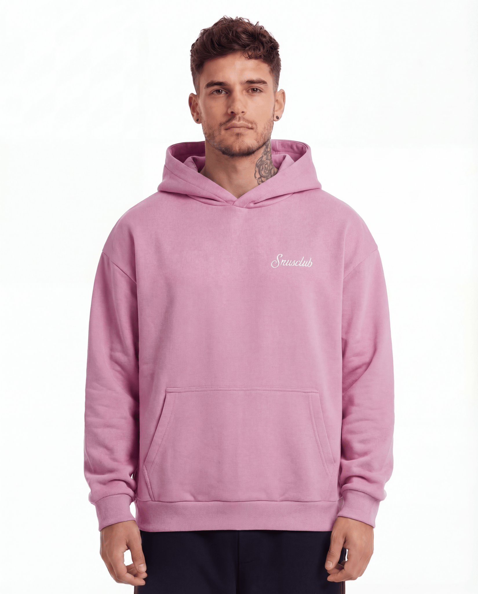 SNUSCLUB LOGO HOODIE - SNUSCLUB