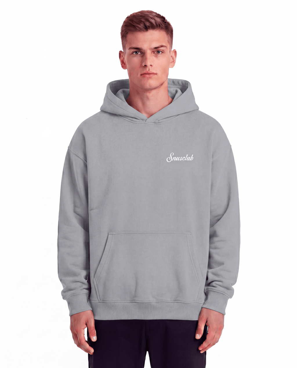 SNUSCLUB LOGO HOODIE - SNUSCLUB