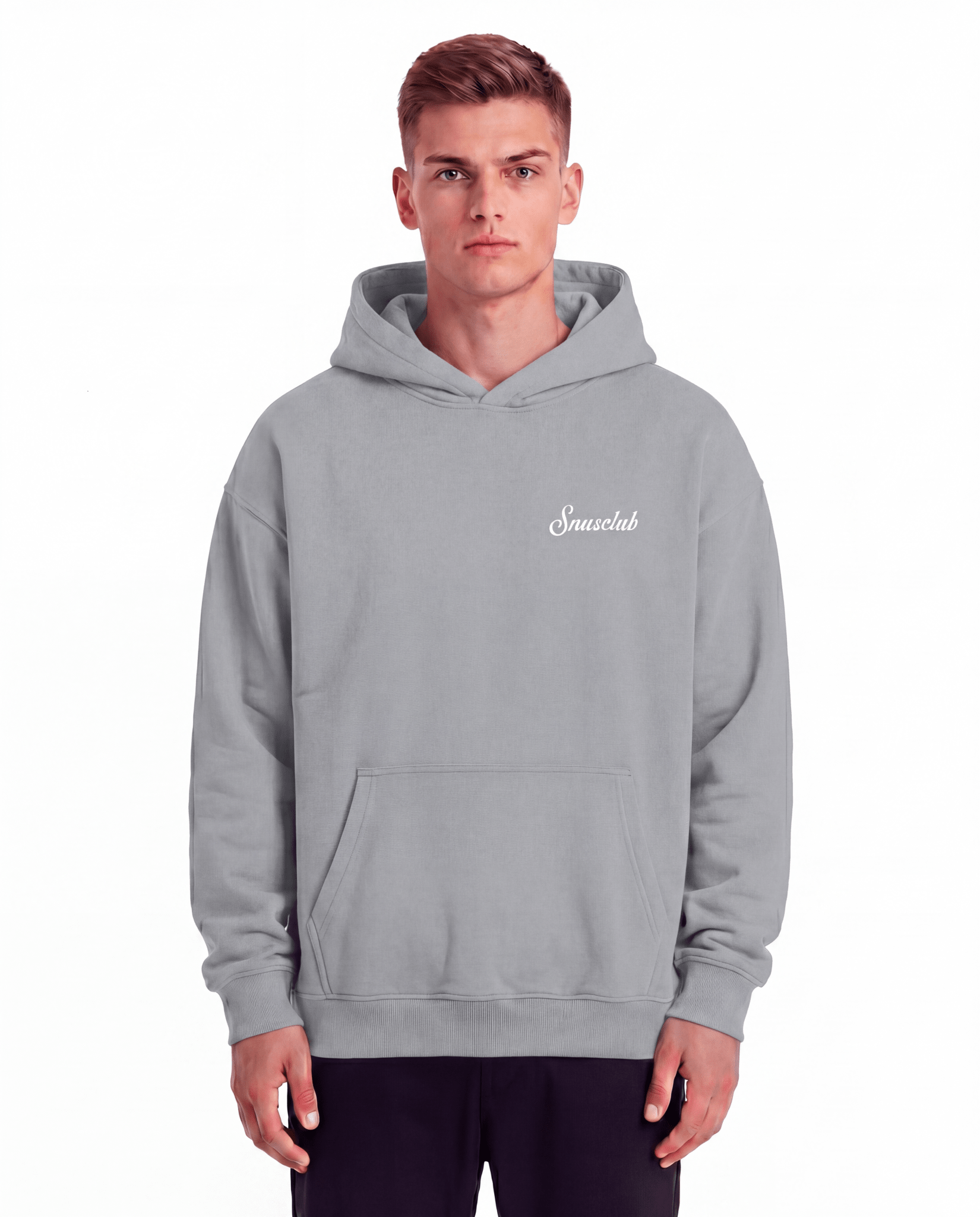 SNUSCLUB LOGO HOODIE - SNUSCLUB