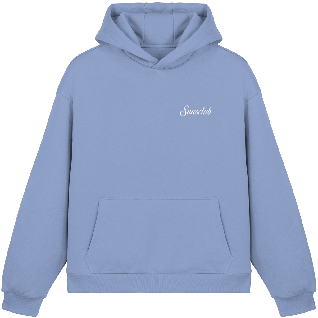 SNUSCLUB LOGO HOODIE - SNUSCLUB