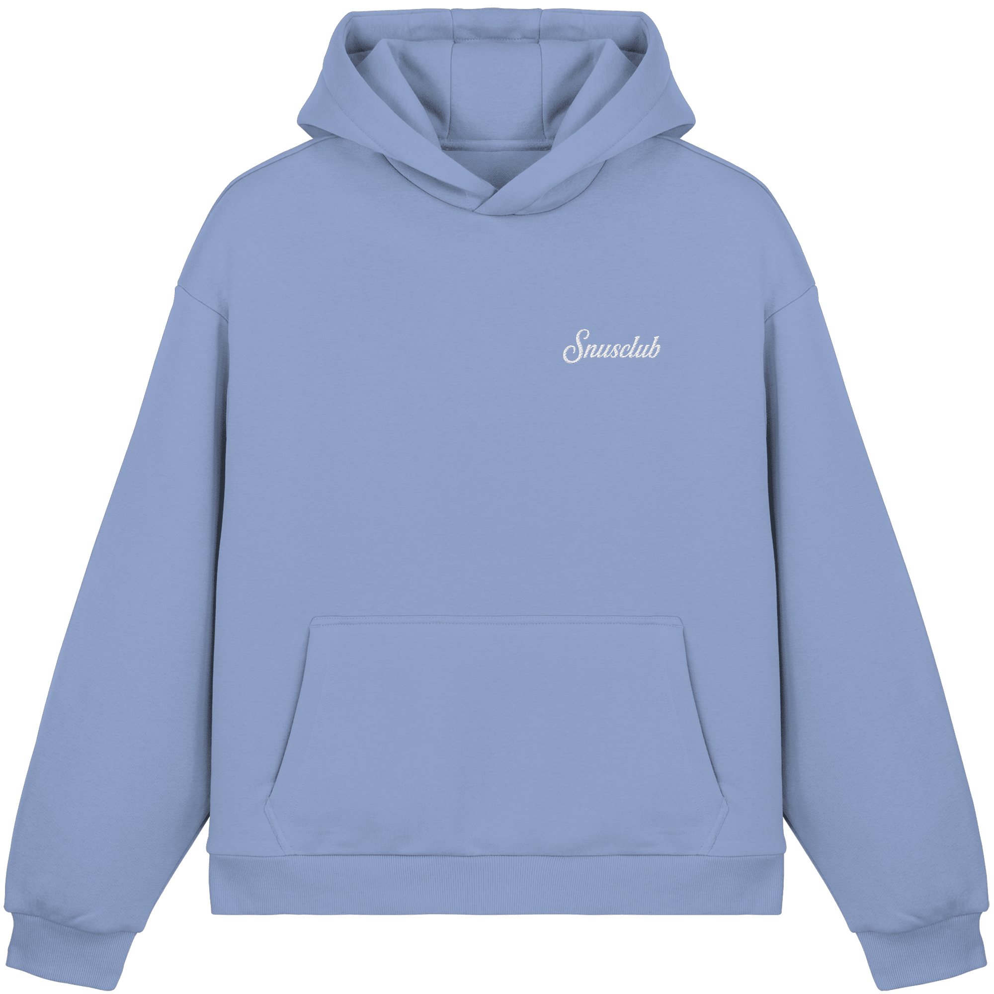 SNUSCLUB LOGO HOODIE - SNUSCLUB
