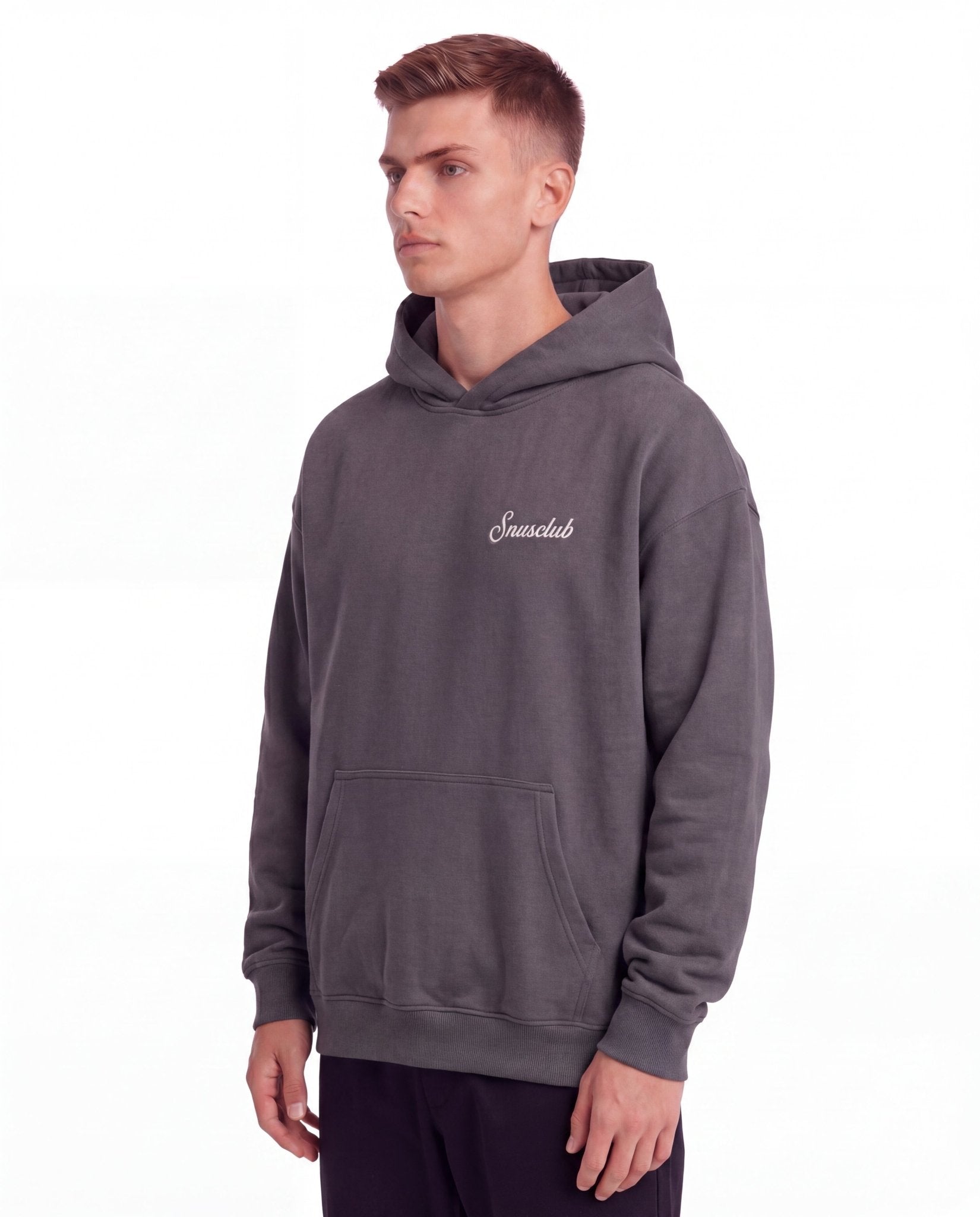 SNUSCLUB LOGO HOODIE - SNUSCLUB