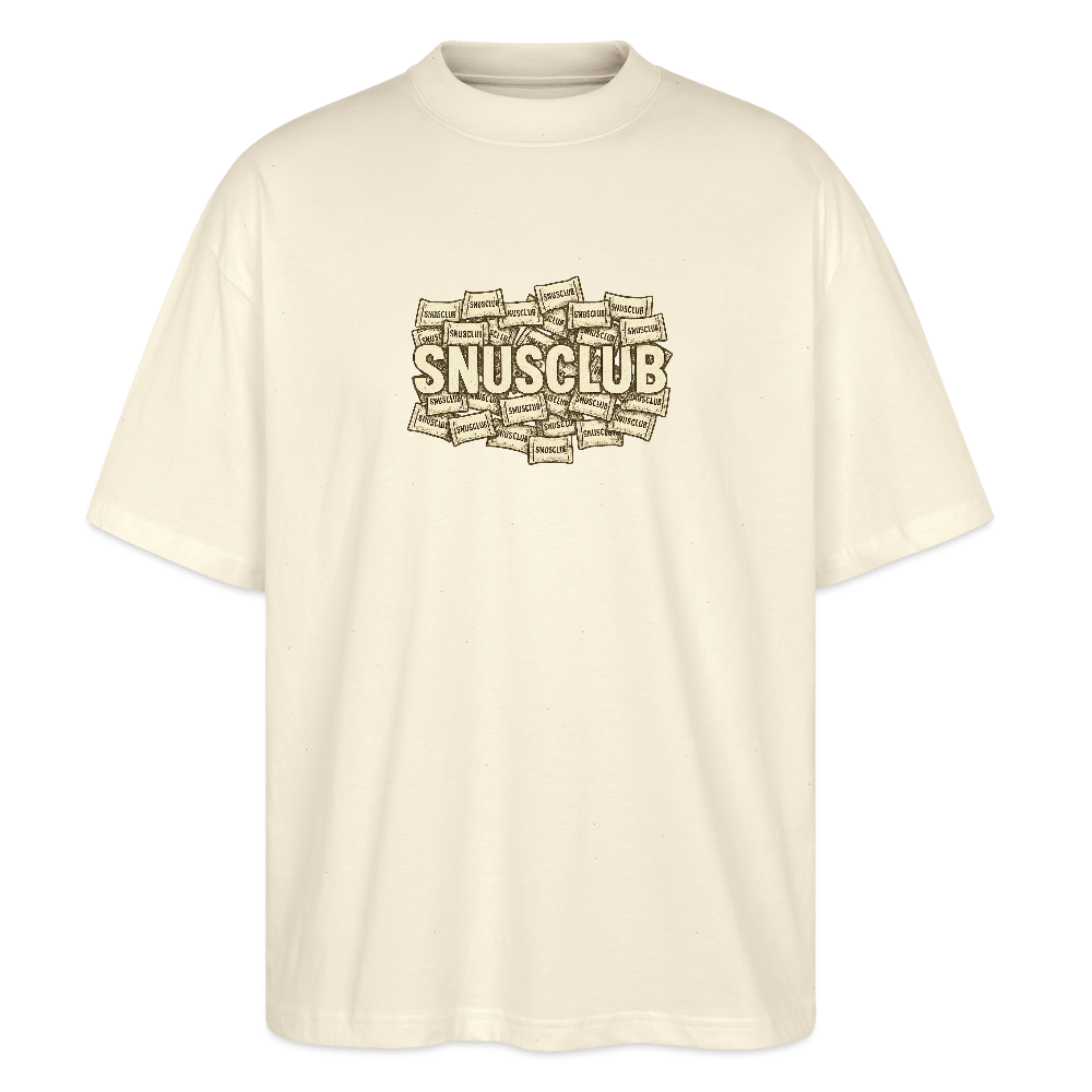 SNUSCLUB OVERSIZED TEE - Mein Shop