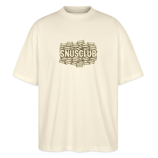 SNUSCLUB OVERSIZED TEE - Mein Shop