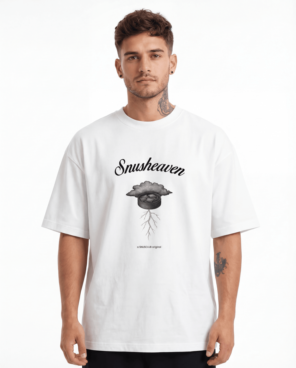 SNUSHEAVEN TEE - SNUSCLUB