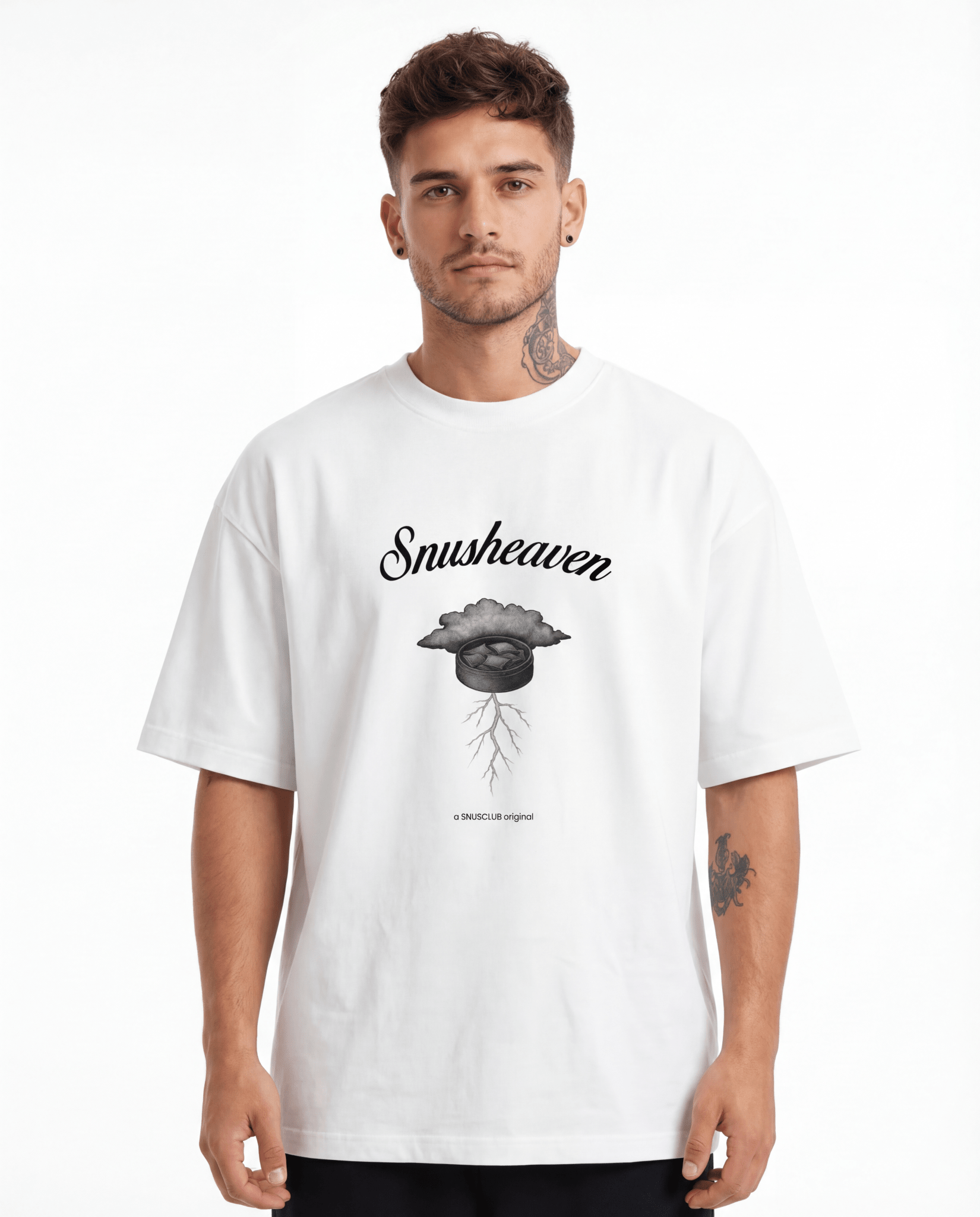 SNUSHEAVEN TEE - SNUSCLUB