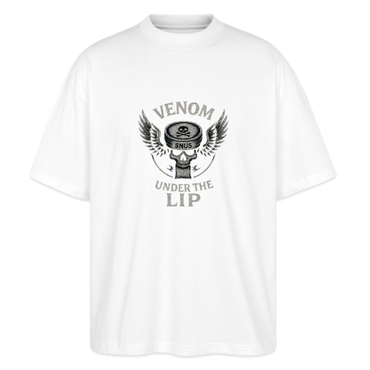 UNTER THE LIP TEE WHITE - Mein Shop