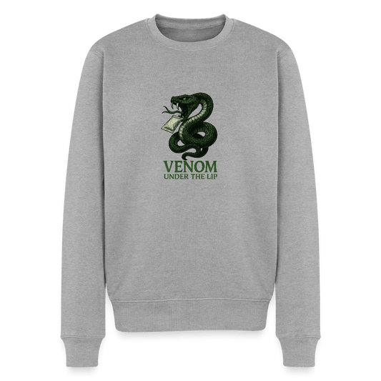 VENOM UNDER THE LIP SWEATER GREY - Mein Shop