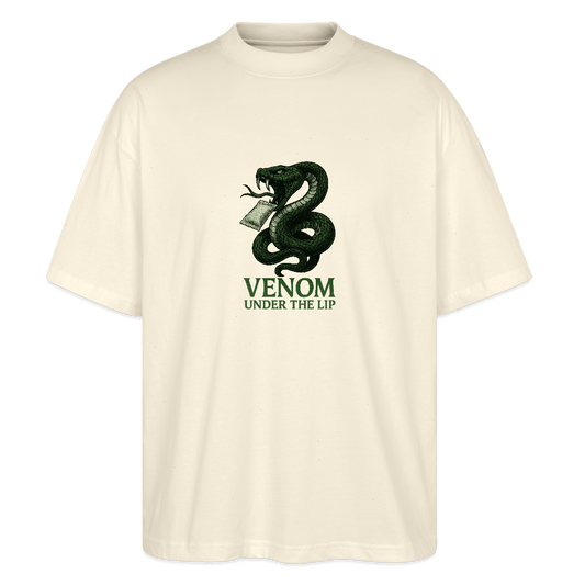 VENOM UNDER THE LIP TEE BEIGE - Mein Shop