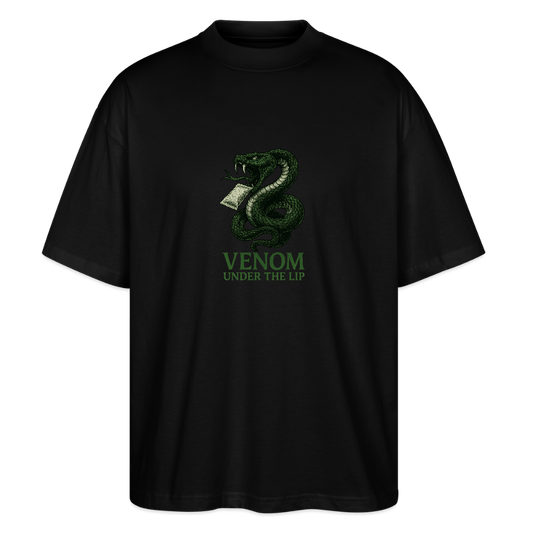 VENOM UNDER THE LIP TEE BLACK - Mein Shop