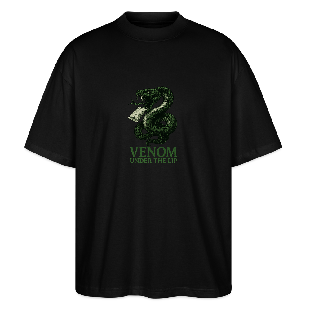VENOM UNDER THE LIP TEE BLACK - Mein Shop