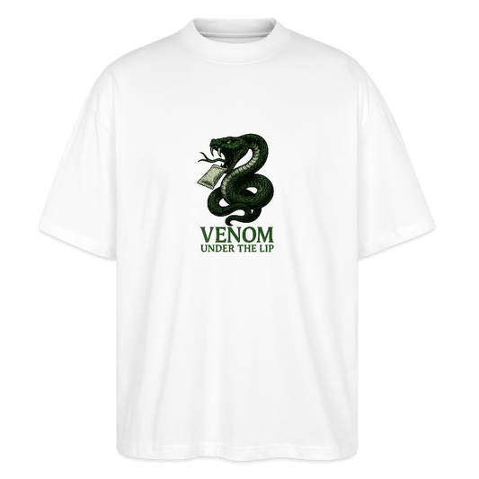 VENOM UNDER THE LIP TEE WHITE - Mein Shop